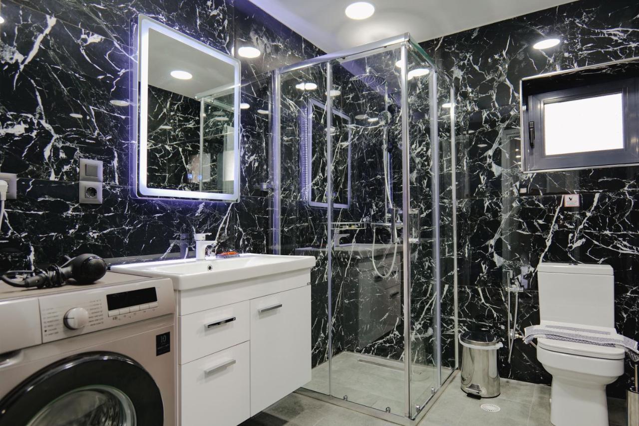 Appartamento Iphigenia Luxury Flat Sarandë Esterno foto