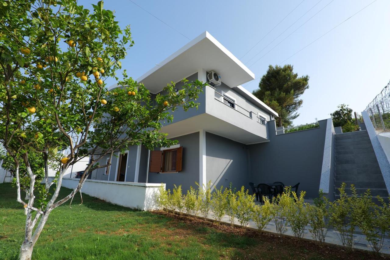 Appartamento Iphigenia Luxury Flat Sarandë Esterno foto