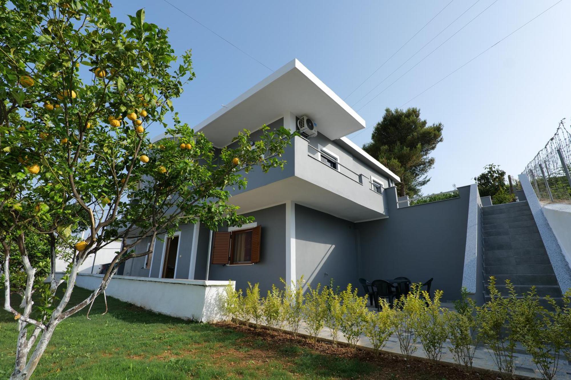 Appartamento Iphigenia Luxury Flat Sarandë Esterno foto