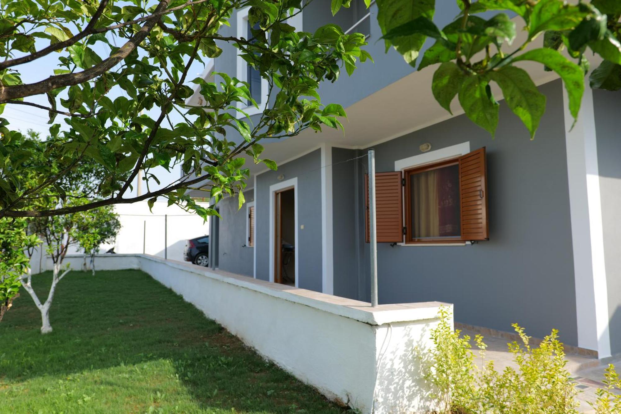 Appartamento Iphigenia Luxury Flat Sarandë Esterno foto